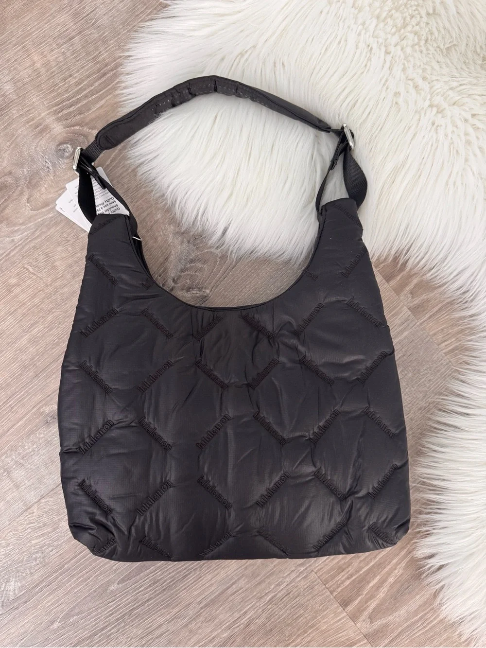 🖤 LULULEMON Quilty Pleasures Shoulder Bag Mini - 5L